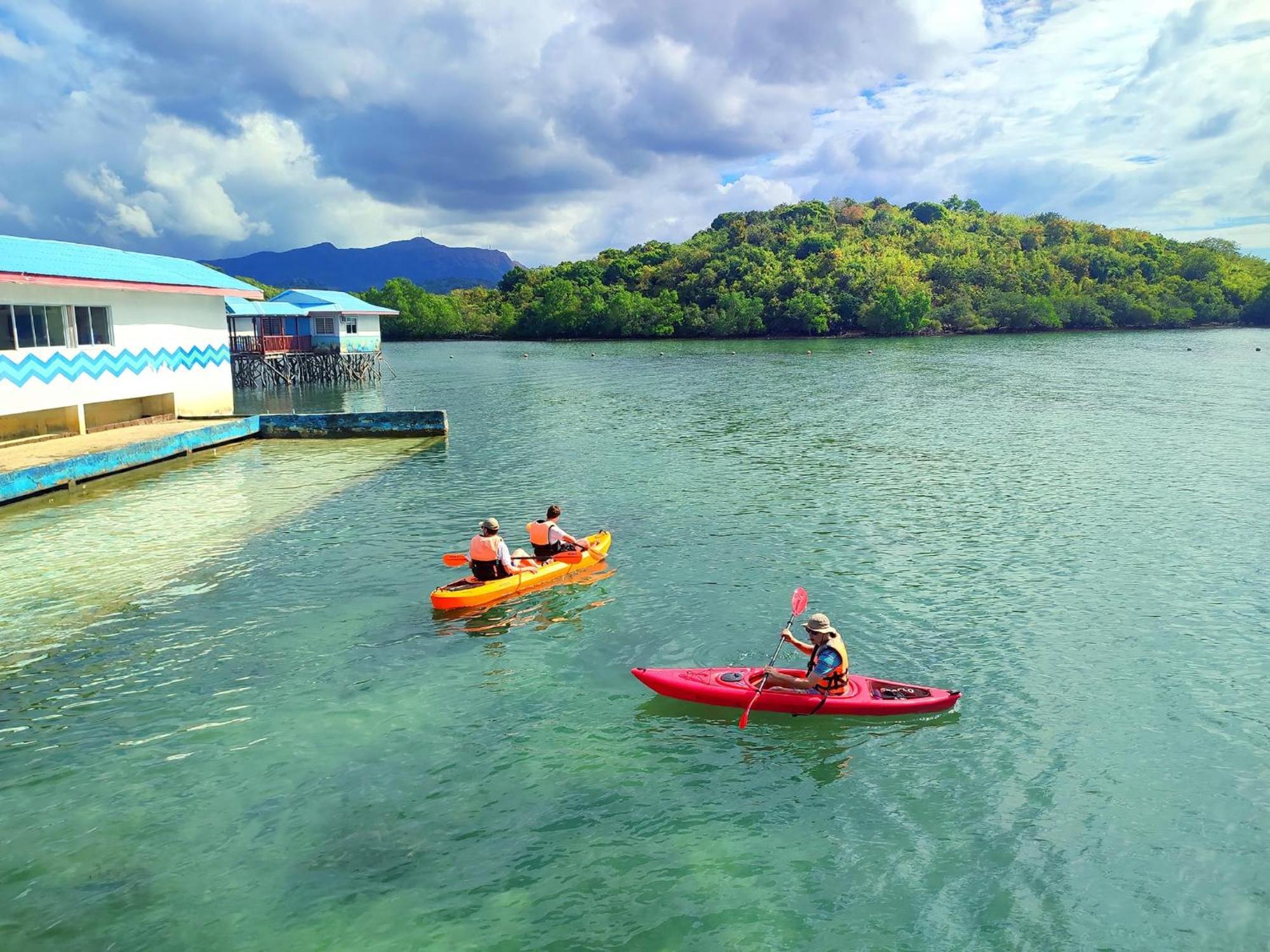 Coron Underwater Garden Resort מראה חיצוני תמונה