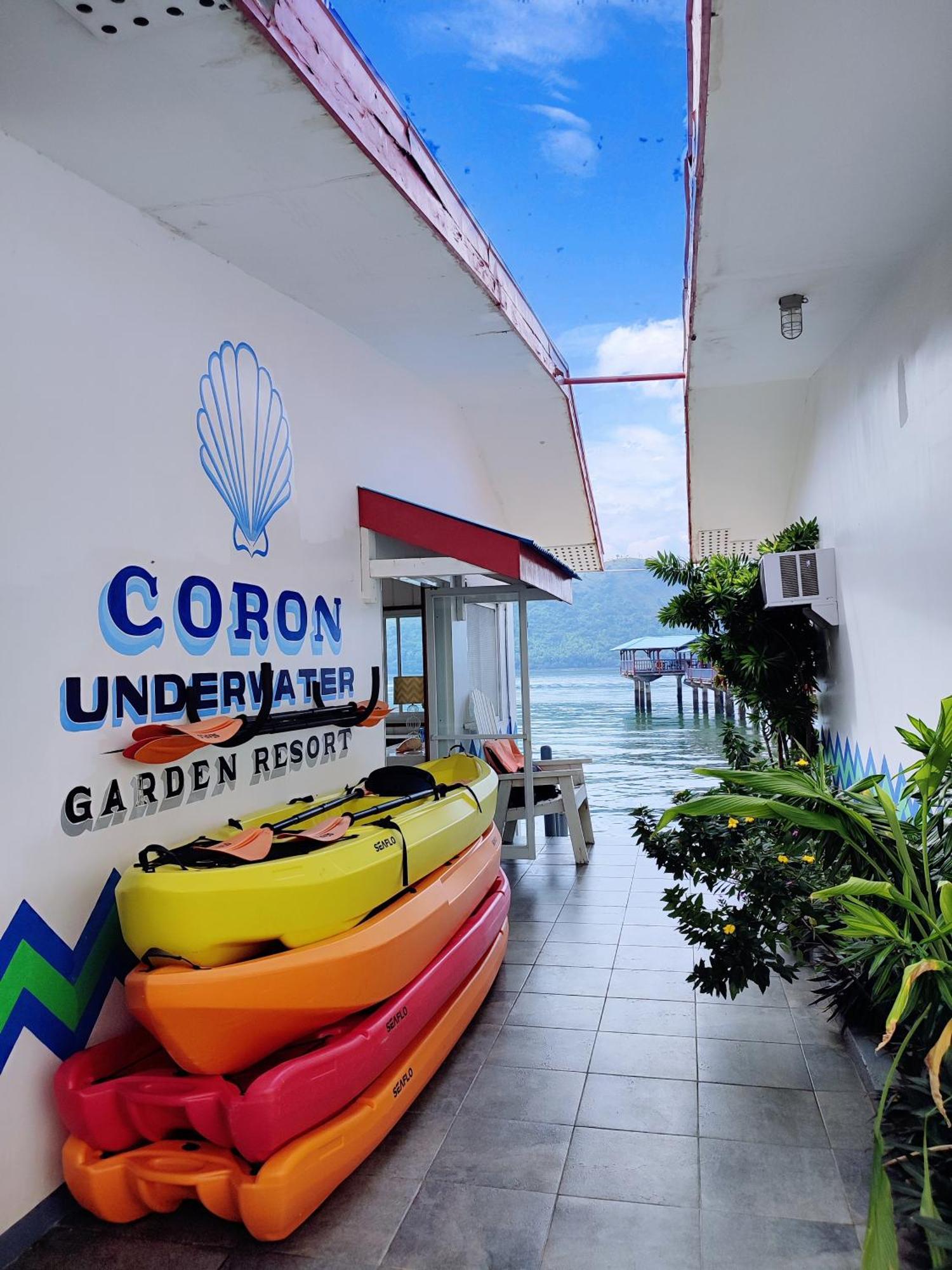 Coron Underwater Garden Resort מראה חיצוני תמונה